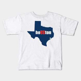 HoUSton Hurrican Harvey Relief Kids T-Shirt